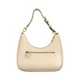Guess Jeans Beige Polyethylene Handbag